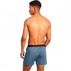  2er-Pack PUMA Loose Fit Jersey-Boxershorts – Blau und Schwarz - PUMA 701219367-003 