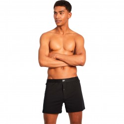  Pack de 2 PUMA sueltos jersey boxers - azul y negro - PUMA 701219367-003 