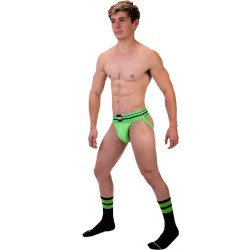  Jockstrap Andreus - verde/negro -  91851-602 