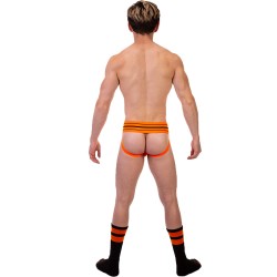  Jockstrap Andreus - orange/black -  91851-513 