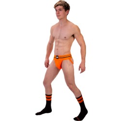  Jockstrap Andreus - naranja/negro -  91851-513 