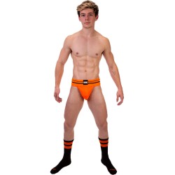  Jockstrap Andreus - naranja/negro -  91851-513 