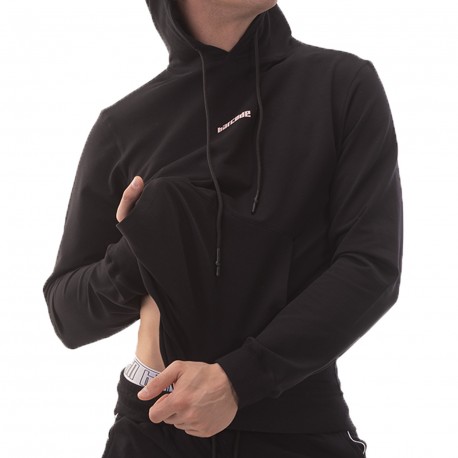  Sweat à capuche Benjamin - noir -  92056-100 