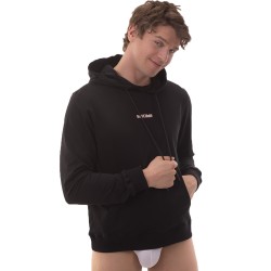  Sweat à capuche Benjamin - noir -  92056-100 