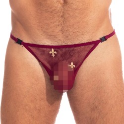  Charlemagne Red - String Striptease - L'HOMME INVISIBLE MY83-CLM-008 