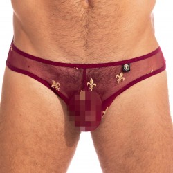  Charlemagne Red - Mini Briefs - L'HOMME INVISIBLE UW30-CLM-008 
