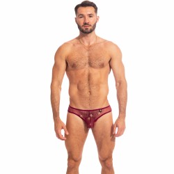  Charlemagne Rouge - Mini Slip - L'HOMME INVISIBLE UW30-CLM-008 