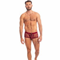  Charlemagne Red - Hipster Push-up - L'HOMME INVISIBLE MY39-CLM-008 