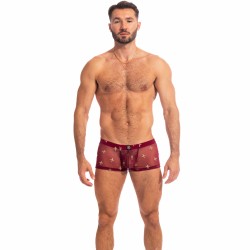  Charlemagne Rouge - Shorty Push-up - L'HOMME INVISIBLE MY14-CLM-008 