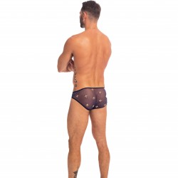  Charlemagne Navy - Mini Briefs - L'HOMME INVISIBLE UW30-CLM-049 