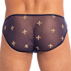  Charlemagne Navy - Mini Briefs - L'HOMME INVISIBLE UW30-CLM-049 