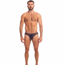  Charlemagne Navy - Mini Briefs - L'HOMME INVISIBLE UW30-CLM-049 