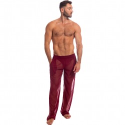  Chantilly - Red transparent trousers - L'HOMME INVISIBLE HW144-CHA-009 