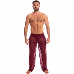  Chantilly - Pantalon transparent rouge - L'HOMME INVISIBLE HW144-CHA-009 