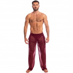  Chantilly - Red transparent trousers - L'HOMME INVISIBLE HW144-CHA-009 