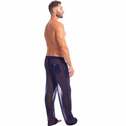  Chantilly Navy - Pantalones - L'HOMME INVISIBLE HW144-CHA-049 