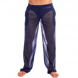  Chantilly Marine - Pantalon - L'HOMME INVISIBLE HW144-CHA-049 