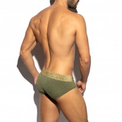  Slip luxury - kaki - ES COLLECTION UN560-C12 