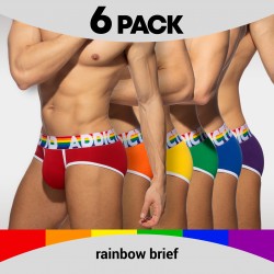  Slip rainbow - (Lot de 6) - ADDICTED AD1142P-6COL 