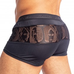  Picasso Noir - Hipster Push Up - L'HOMME INVISIBLE MY39W-PIC-001 