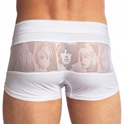  Picasso Blanc - Hipster Push-Up - L'HOMME INVISIBLE MY39W-PIC-002 