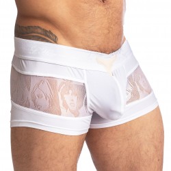  Picasso Blanc - V Boxer Push-Up - L'HOMME INVISIBLE UW05W-PIC-002 