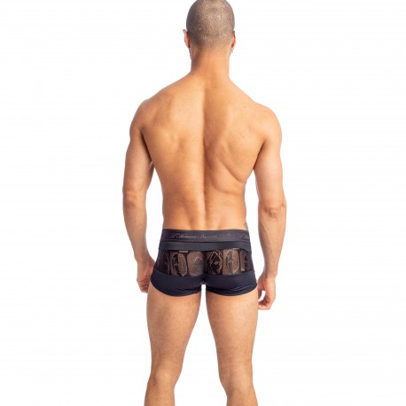 Trunks Viorne Push Up Boxer Homme Picasso Noir V Boxer Push-Up