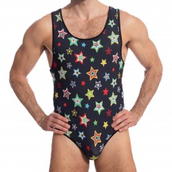  Psychedelic Stars - Body String - L'HOMME INVISIBLE HW164-ST1 