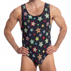  Psychedelic Stars - Body String - L'HOMME INVISIBLE HW164-ST1 
