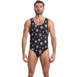  Psychedelic Stars - Body String - L'HOMME INVISIBLE HW164-ST1 