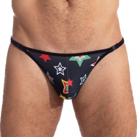  Psychedelic Stars - String Striptease - L'HOMME INVISIBLE UW21X-ST1 