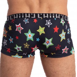  Psychedelic Stars - Hipster Push-up - L'HOMME INVISIBLE MY39-ST1 