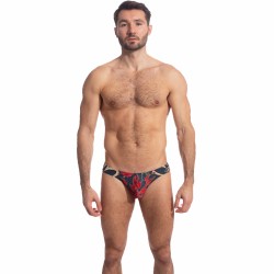  Celtic Black - Mini Briefs - L'HOMME INVISIBLE UW22-JC1 