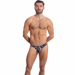  Celtic Black - Bikini Thong - L'HOMME INVISIBLE UW11-JC1 