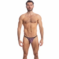  Purple Rain - String Striptease - L'HOMME INVISIBLE UW08-PUR-D66 