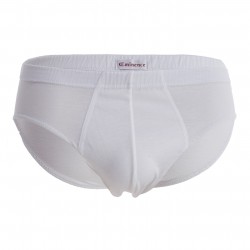  Slip taille basse Coton d'Egypte Eminence - blanc - EMINENCE 4E46-6001 