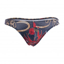  Celtic Black - Bikini Thong - L'HOMME INVISIBLE UW11-JC1 