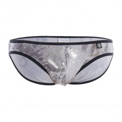  Silver Python - Mini Slip - L'HOMME INVISIBLE MY44-PYT-SI1 