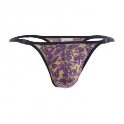  Purple Rain - String Striptease - L'HOMME INVISIBLE UW08-PUR-D66 