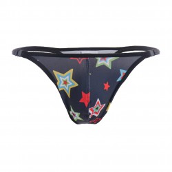  Psychedelic Stars - String Striptease - L'HOMME INVISIBLE UW21X-ST1 