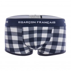  Boxer Bûcheron blanc - GARÇON FRANÇAIS SHORTY18-BUCHERON BLANC 