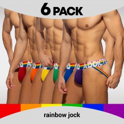 Jockstrap Rainbow (confezione da 6)