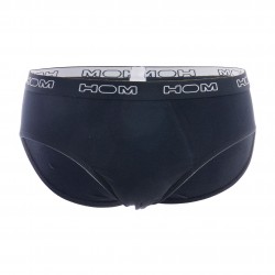  Set di 3 slip HOM boxerlines - grigio, navy e nero - HOM 402467-V002 