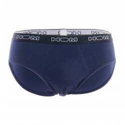  Set di 3 slip HOM boxerlines - grigio, navy e nero - HOM 402467-V002 