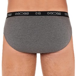  Juego de 3 calzoncillos HOM Boxerlines - gris, navy y negro - HOM 402467-V002 