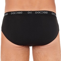  Set di 3 slip HOM boxerlines - grigio, navy e nero - HOM 402467-V002 