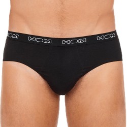  Lot de 3 slips HOM Boxerlines - gris, navy et noir - HOM 402467-V002 