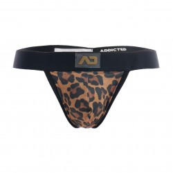  Jockstrap Léopard fresh - ADDICTED AD1136 C13 