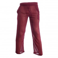  Chantilly - Pantalon transparent rouge - L'HOMME INVISIBLE HW144-CHA-009 