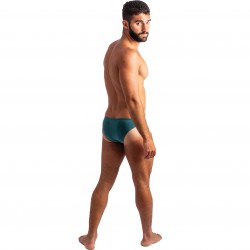  Micro Briefs Walking Jack - teal - WALKING JACK 05MBR450 